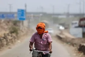 Heat Wave Climate Change