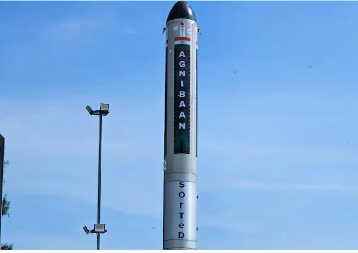 Agnibaan rocket