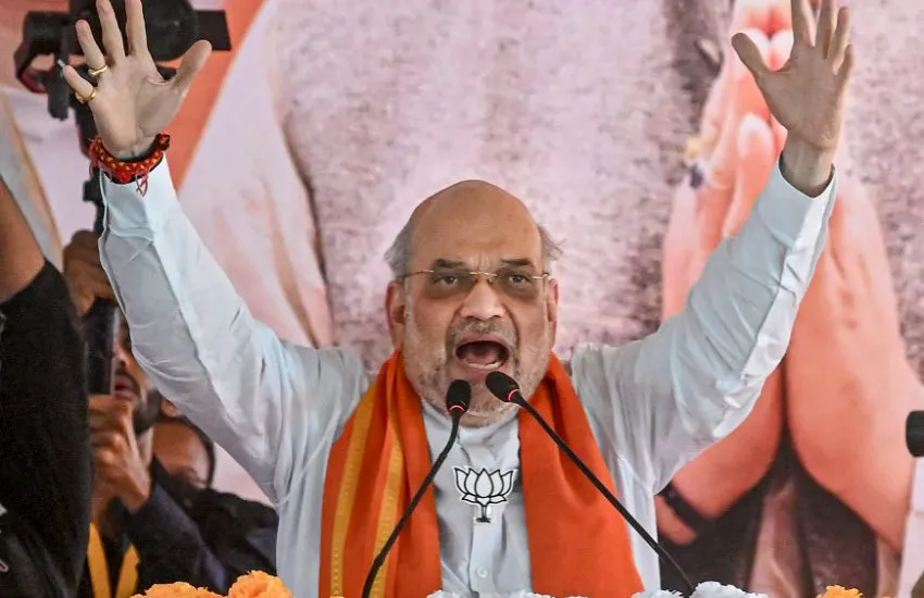 Home Minister Amit Shah