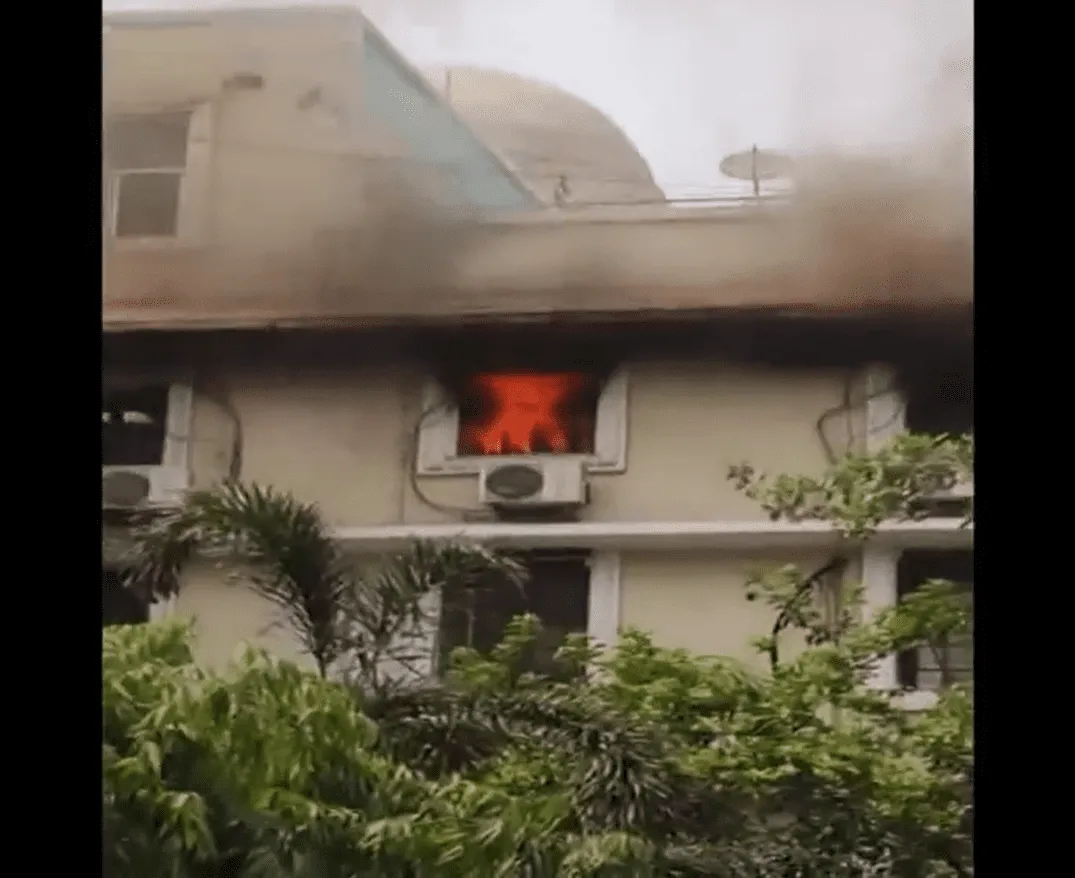 Delhi ITO fire