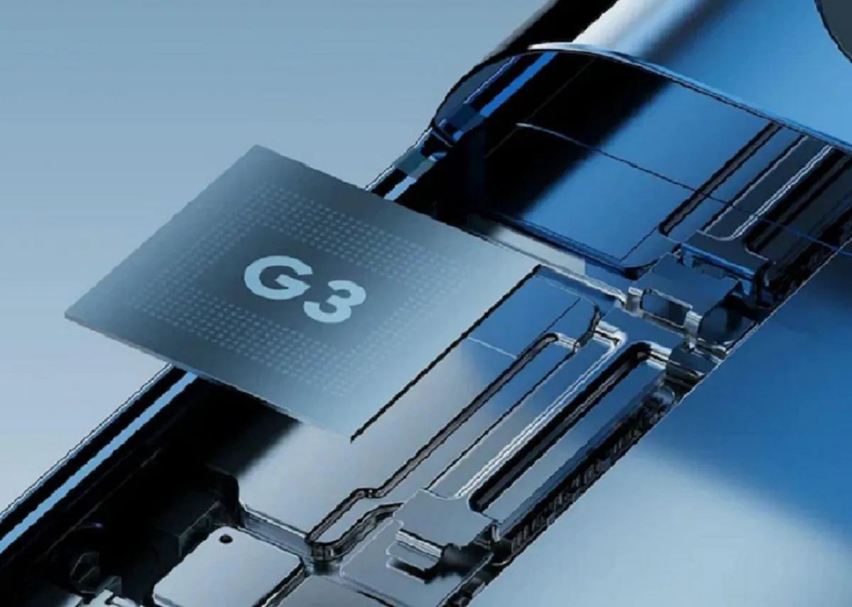 Google Tensor G3 Chip