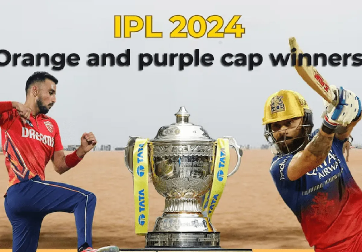 IPL 2024 Orange and Purple cap winner