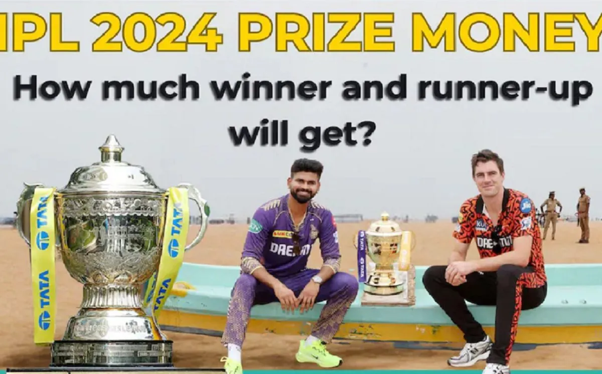 IPL 2024 Prize Money