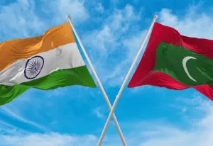 India and Maldives