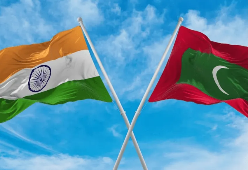 India and Maldives