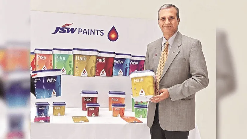 JSW paints