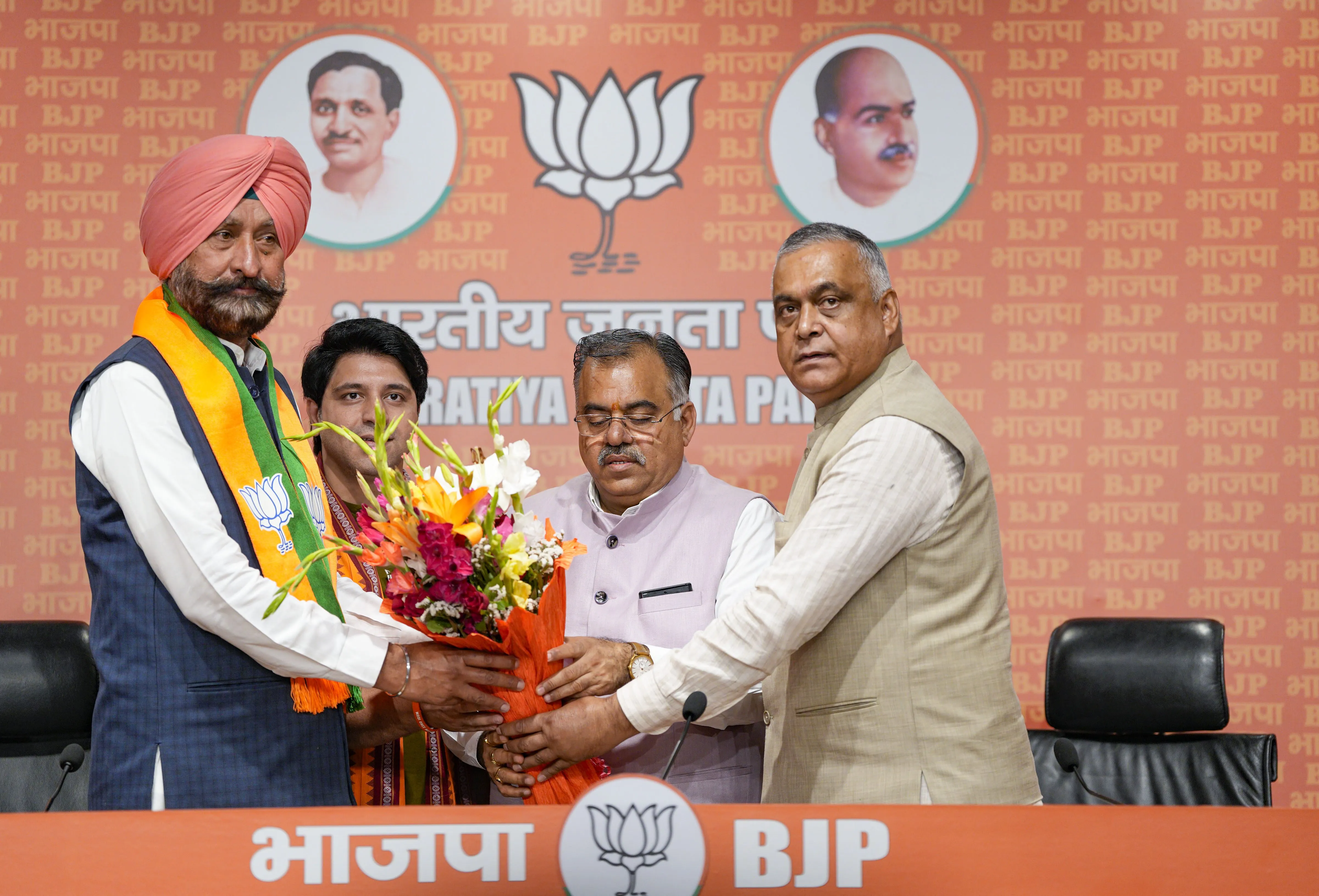 Jagbir Singh Brar joins BJP