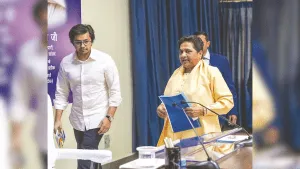 Mayawati Nephew Akash Anand