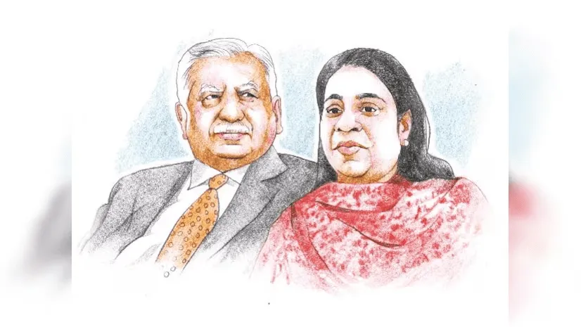 Naresh Goyal's wife Anita dies