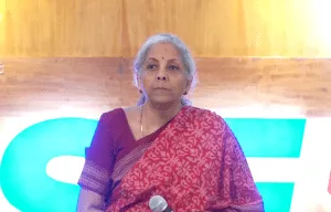 Finance Minister Nirmala Sitharaman