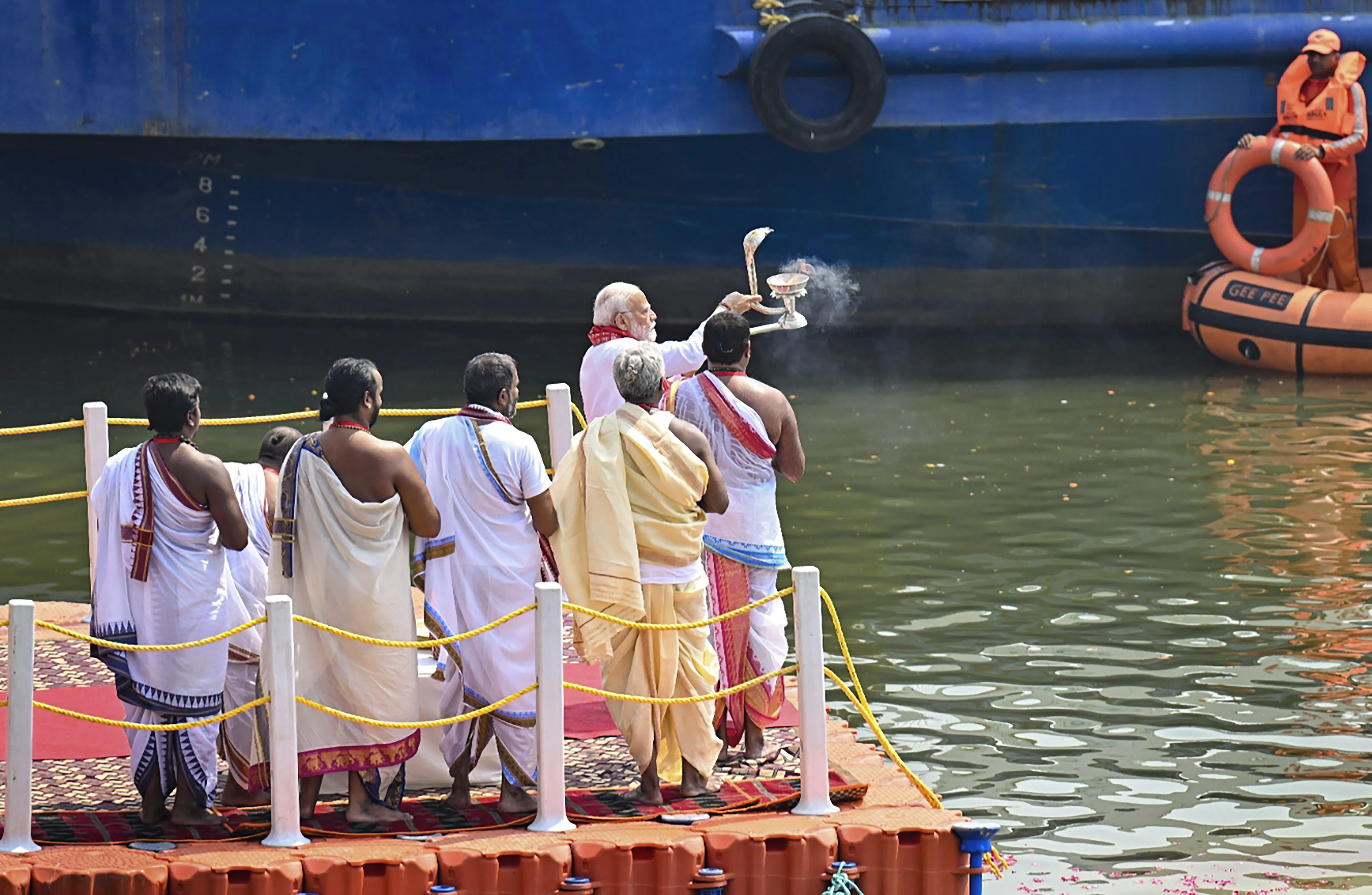 PM Modi in Varanasi