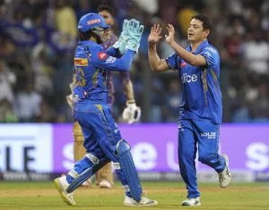 Mumbai Indians vs Kolkata Knight Riders