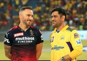 RCB vs CSK