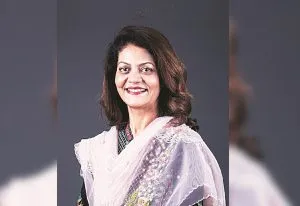 Rashmi Saluja, Chairperson, Religare