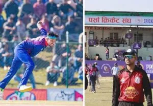 Sandeep Lamichhane, Nepal Cricketer. Photo: X Handle Of Sandeep Lamichhane