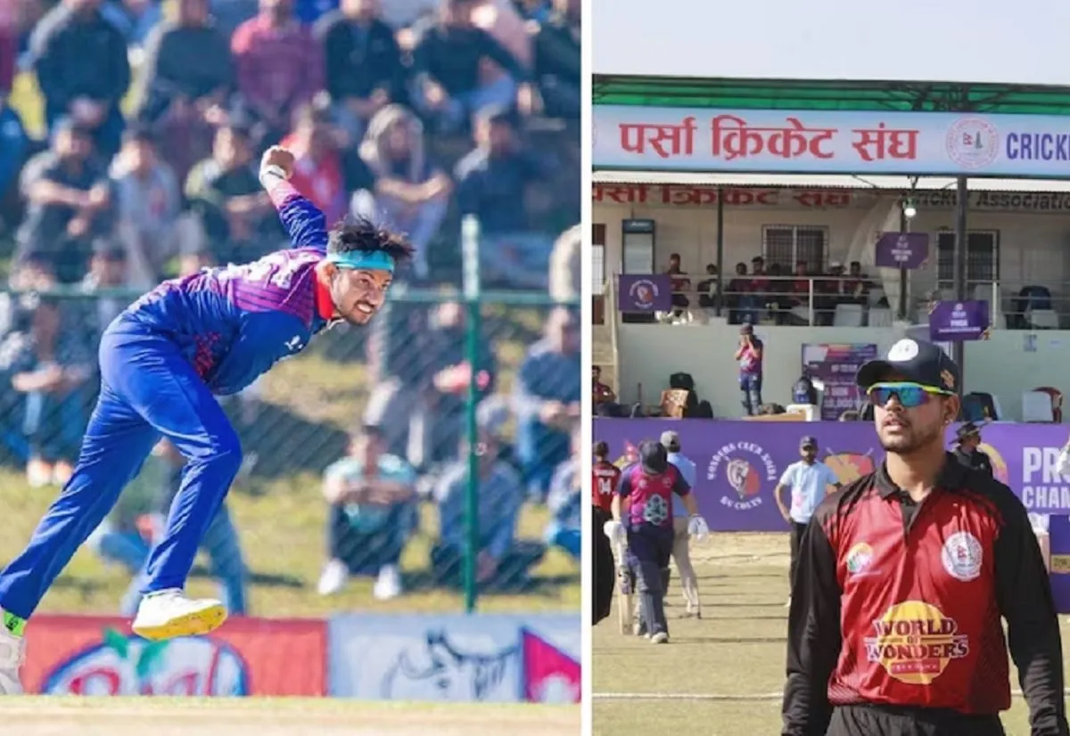 Sandeep Lamichhane, Nepal Cricketer. Photo: X Handle Of Sandeep Lamichhane