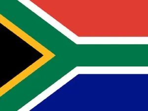South africa flag