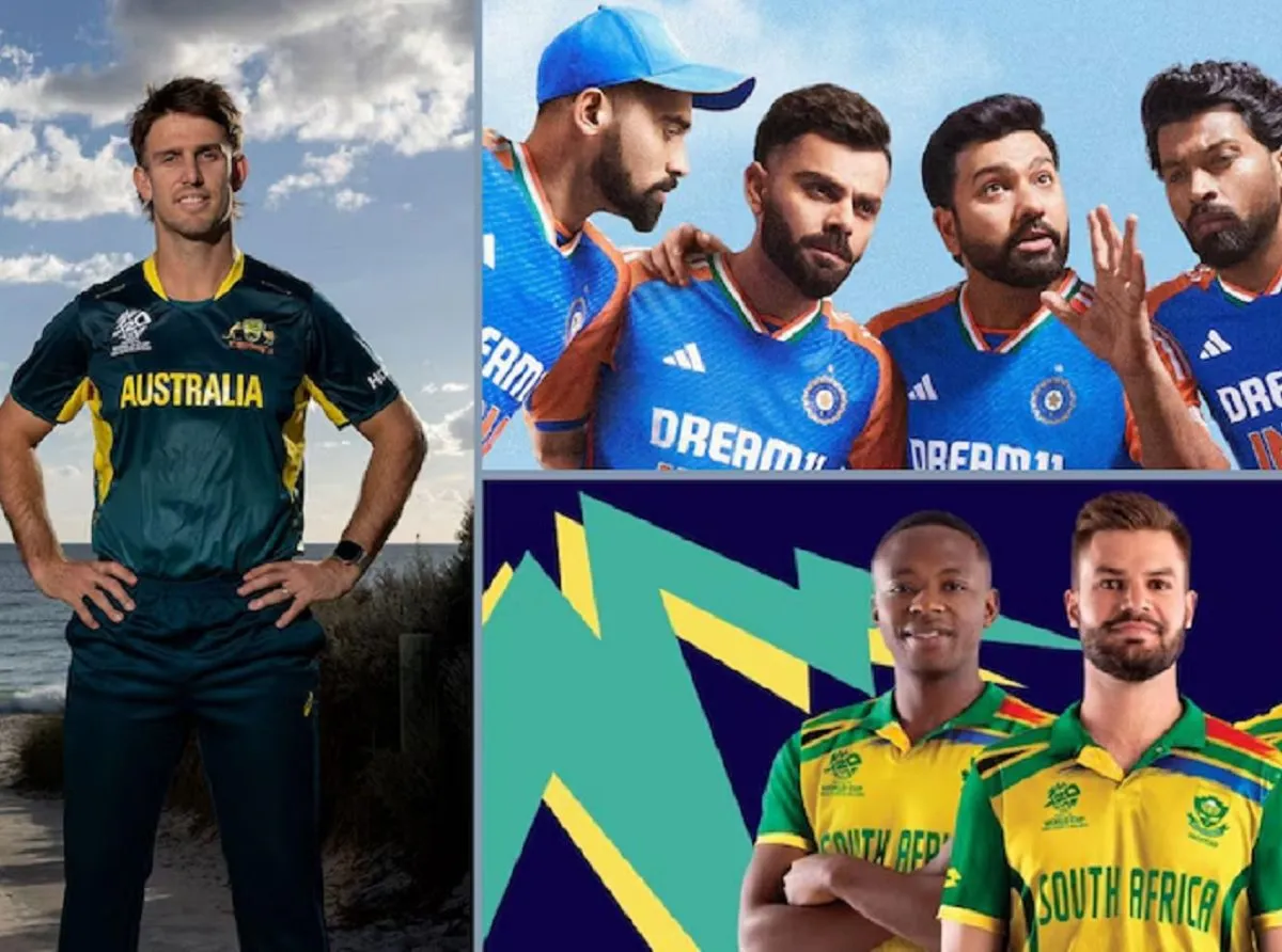 USA to IND T20I jersy