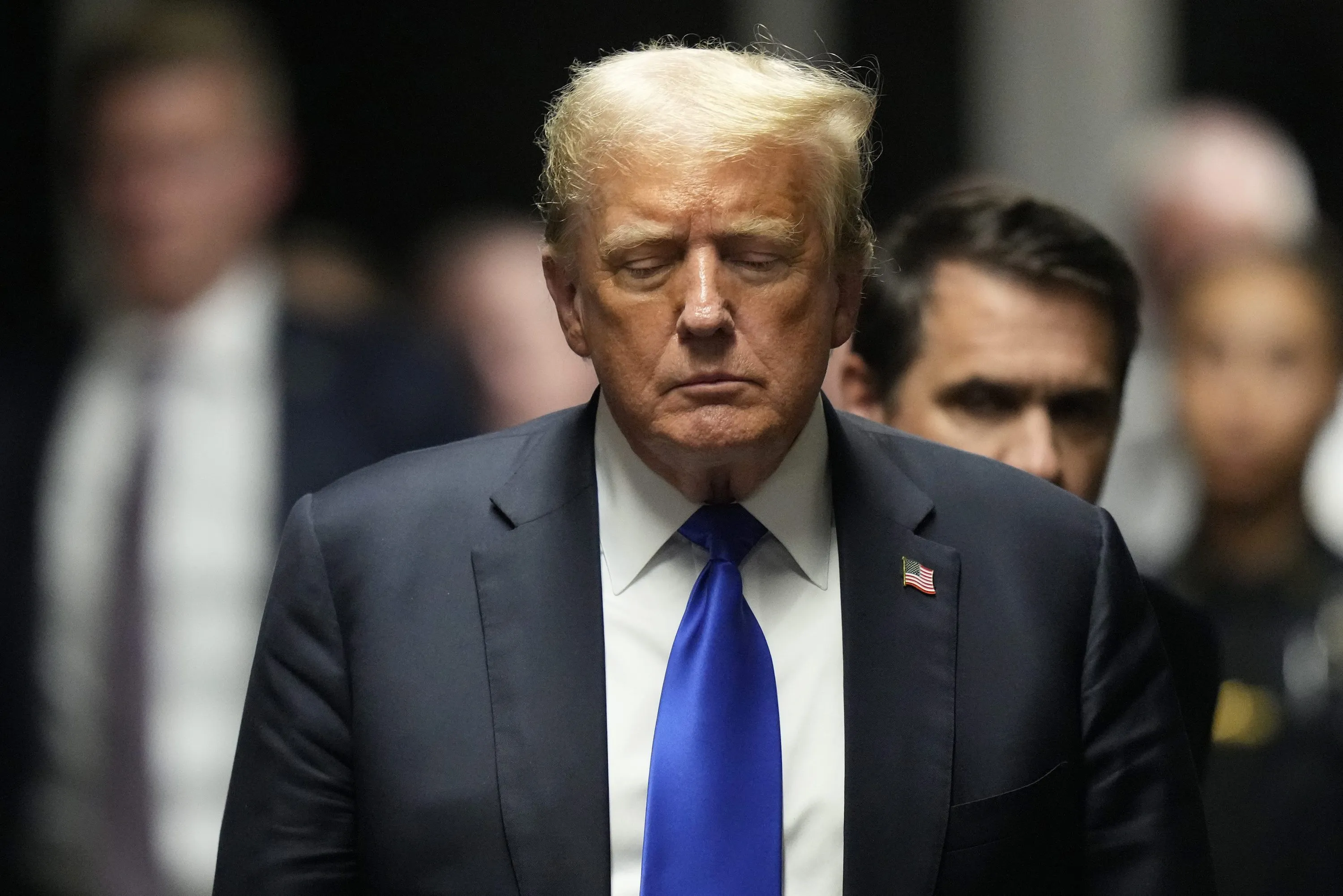 Trump found guilty in hush money case