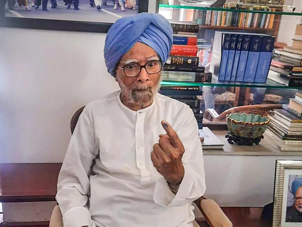 Manmohan Singh's letter to the voters of Punjab, targeting PM Modi पंजाब के मतदाताओं को मनमोहन सिंह का पत्र, PM मोदी पर साधा निशाना