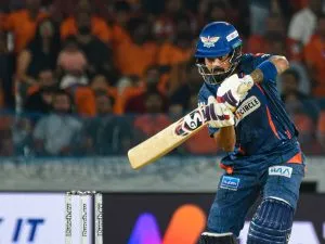 IPL 2024: Lokesh Rahul's captaincy criticized but likely to lead the team in the last two matches IPL 2024: लोकेश राहुल की कप्तानी की आलोचना मगर अंतिम दो मैच में टीम की अगुआई करने की संभावना