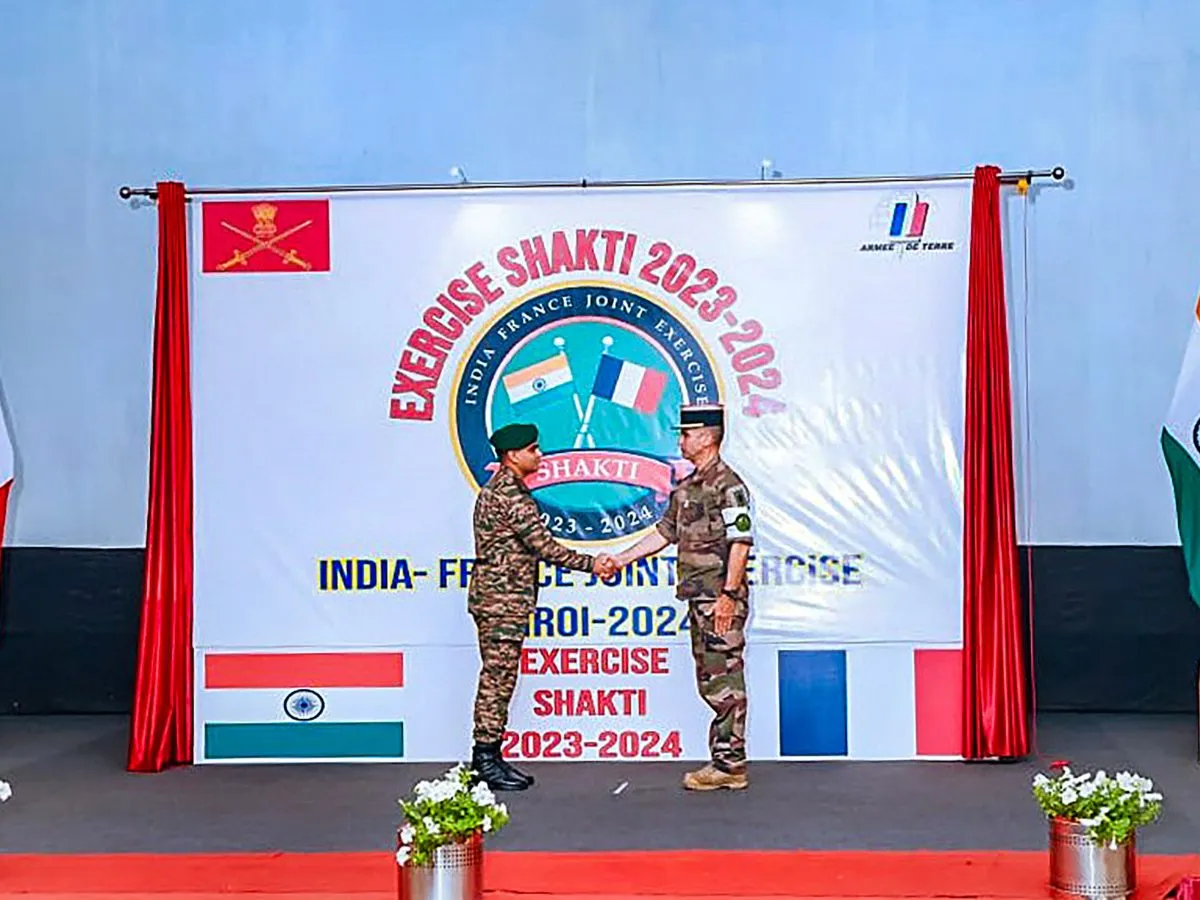 India-France joint military exercise 'Shakti' begins in Meghalaya, Defense Ministry tells the purpose of the operation भारत-फ्रांस संयुक्त सैन्य अभ्यास 'शक्ति' मेघालय में शुरू, रक्षा मंत्रालय ने बताया अभियान का मकसद