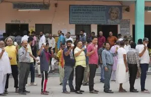 Delhi voters