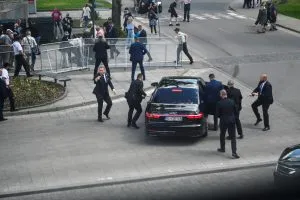 Shooting incident after Slovak government meeting in Handlova