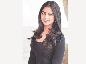 IT में महिलाओं की संख्या बढ़े : ईशा अंबानी, Number of women in IT should increase: Isha Ambani