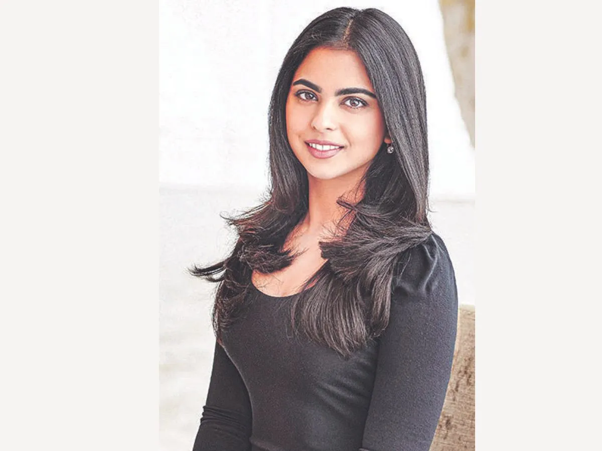 IT में महिलाओं की संख्या बढ़े : ईशा अंबानी, Number of women in IT should increase: Isha Ambani