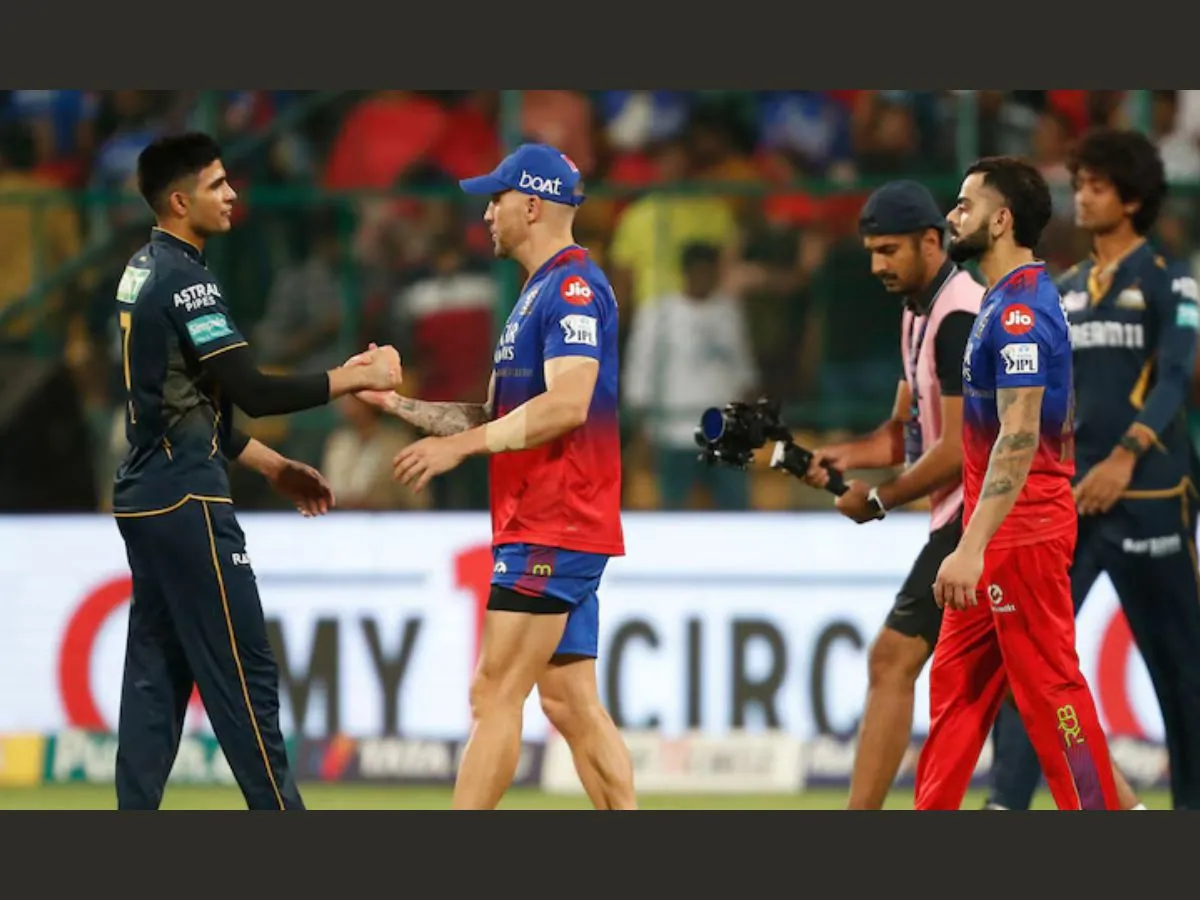 बेंगलुरू ने गुजरात टाइटंस को चार विकेट से हराया, प्लेऑफ की रेस में उम्मीदें अभी भी बरकरार, Bengaluru beat GT by 4 wickets, keep playoffs hopes alive