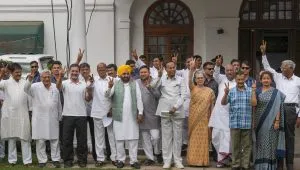 INDIA bloc leaders meeting in Delhi