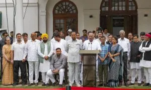INDIA Alliance leaders