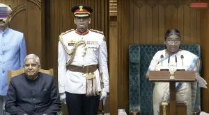 Emergency imposed in 1975 was the biggest and darkest chapter of direct attack on the Constitution: President Draupadi Murmu संविधान पर सीधे हमले का सबसे बड़ा और काला अध्याय था 1975 में लागू आपातकाल : राष्ट्रपति द्रौपदी मुर्मू