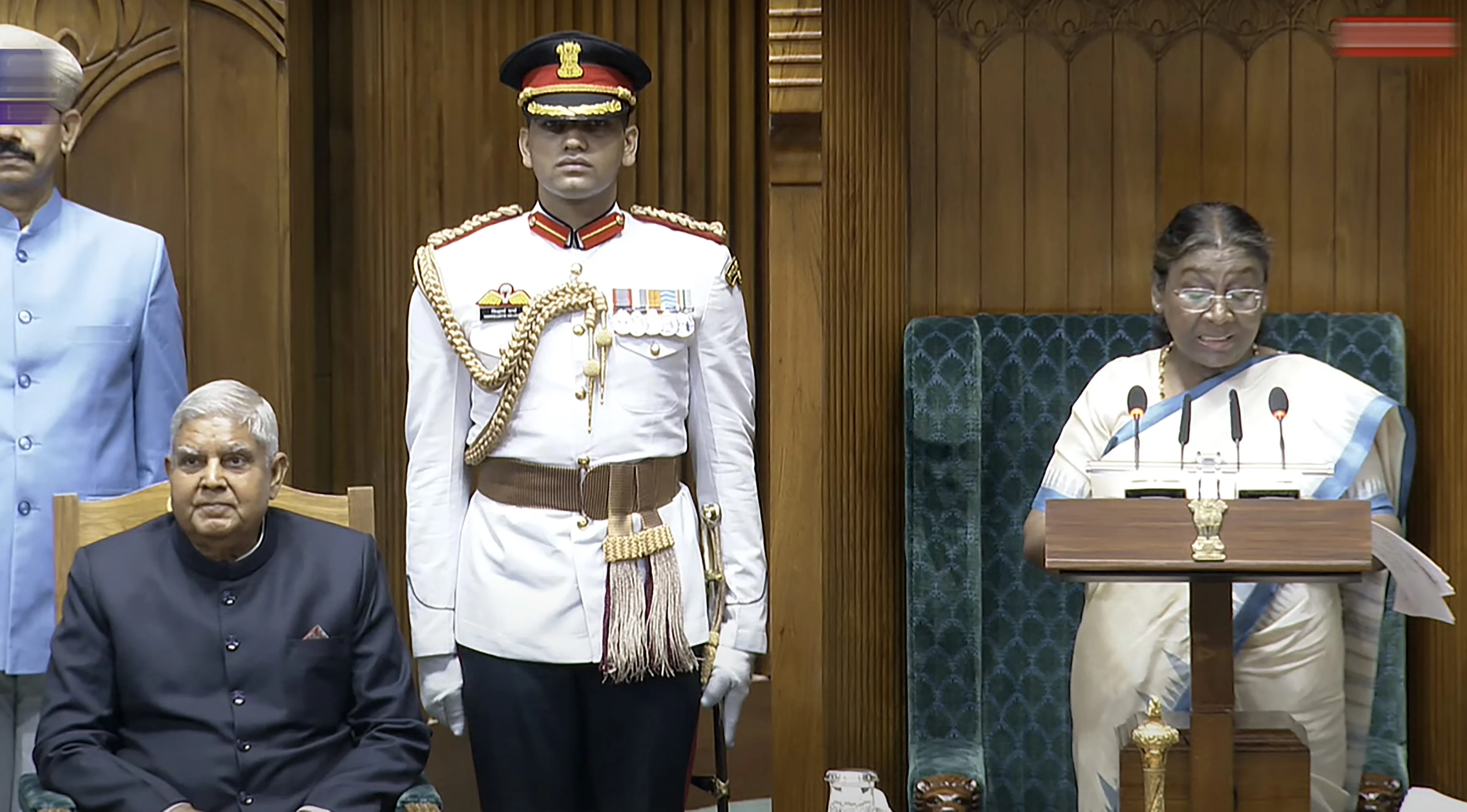 Emergency imposed in 1975 was the biggest and darkest chapter of direct attack on the Constitution: President Draupadi Murmu संविधान पर सीधे हमले का सबसे बड़ा और काला अध्याय था 1975 में लागू आपातकाल : राष्ट्रपति द्रौपदी मुर्मू