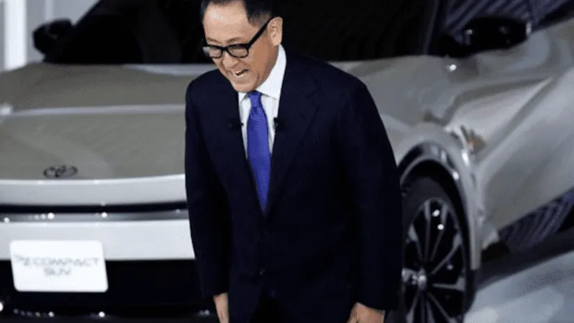 Akio Toyoda