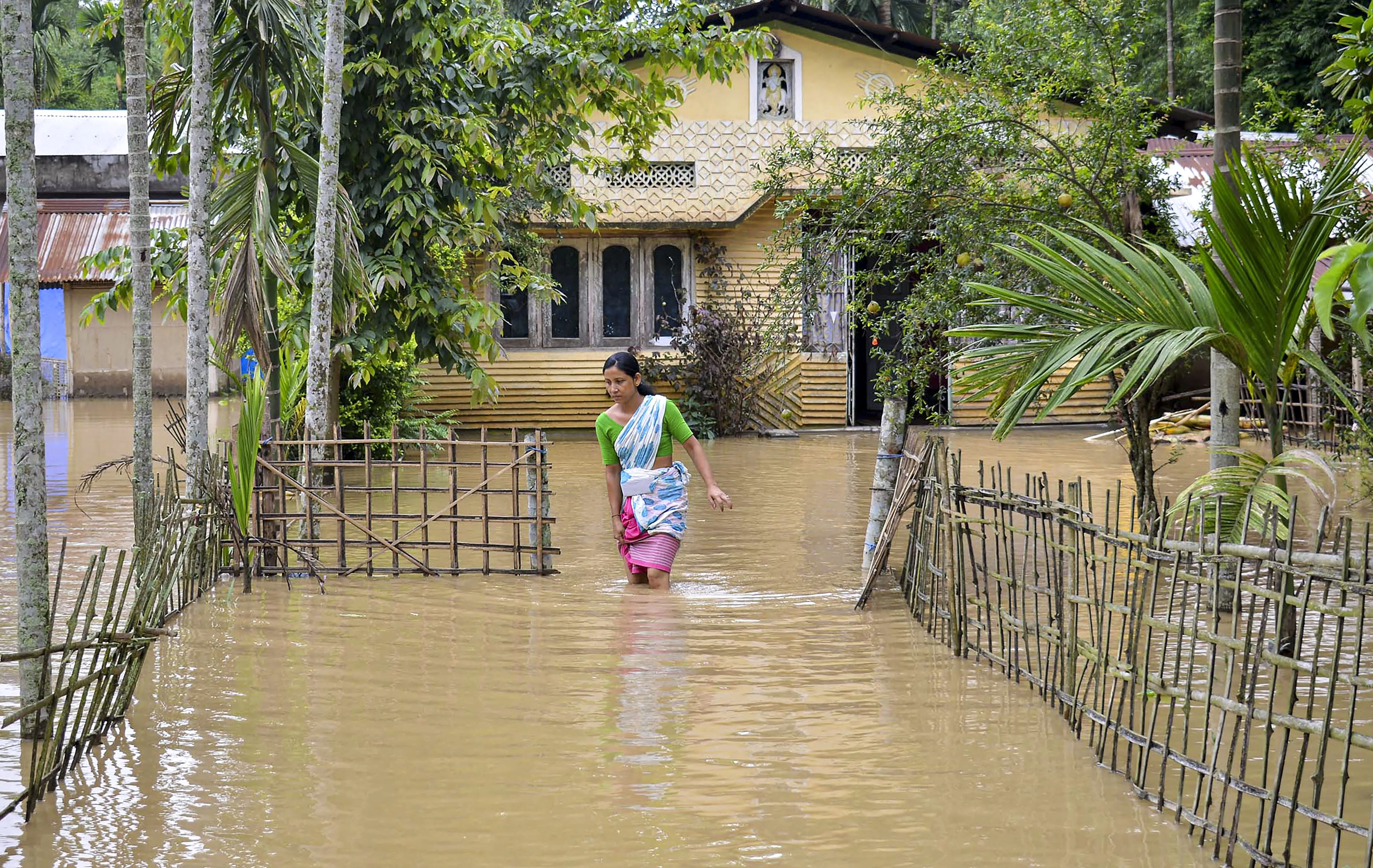 Weather: Floods in Assam