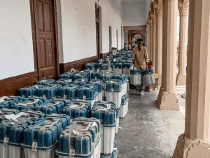 Counting of votes