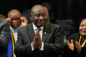 Cyril Ramaphosa