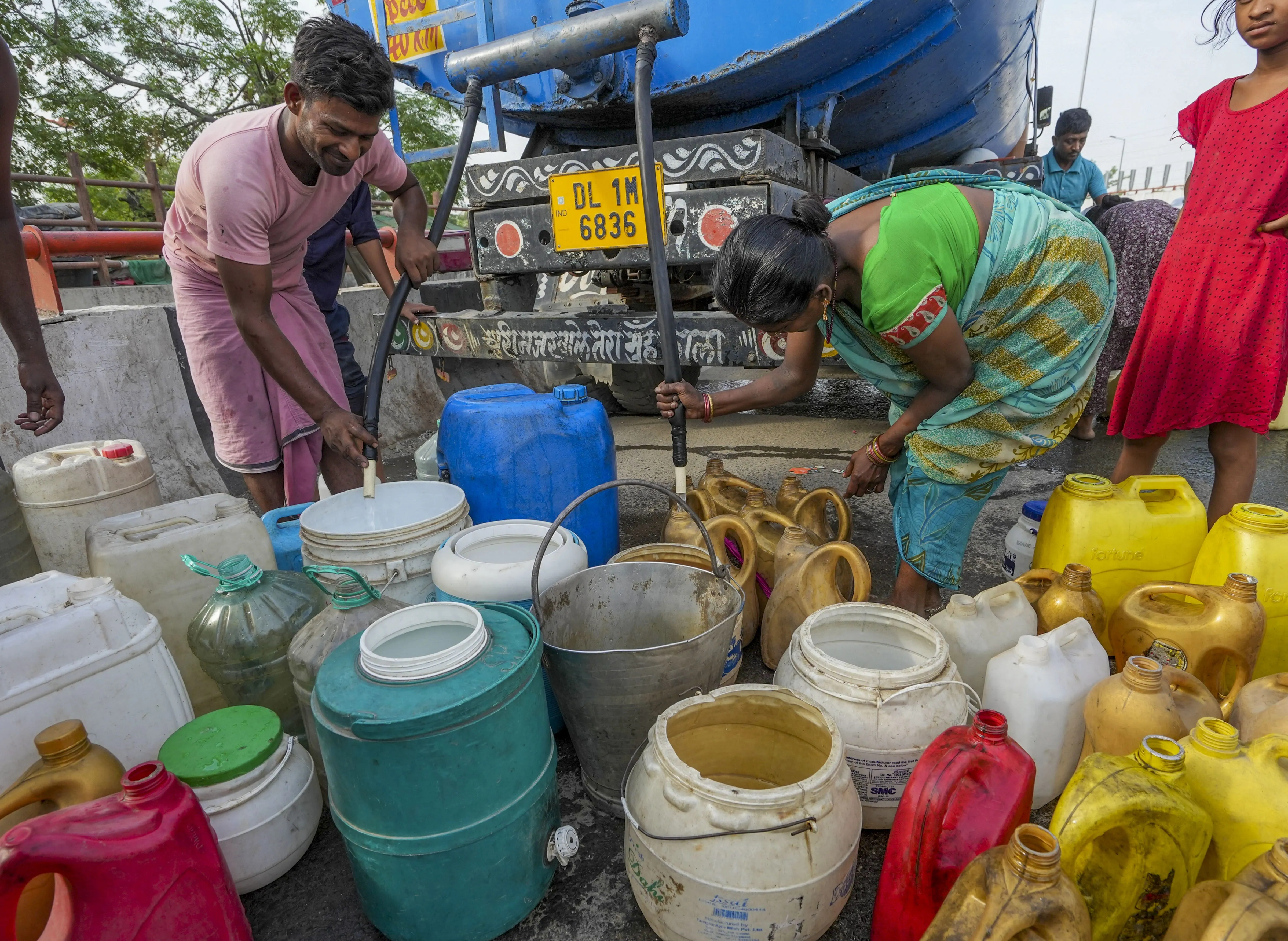 Delhi water crisis