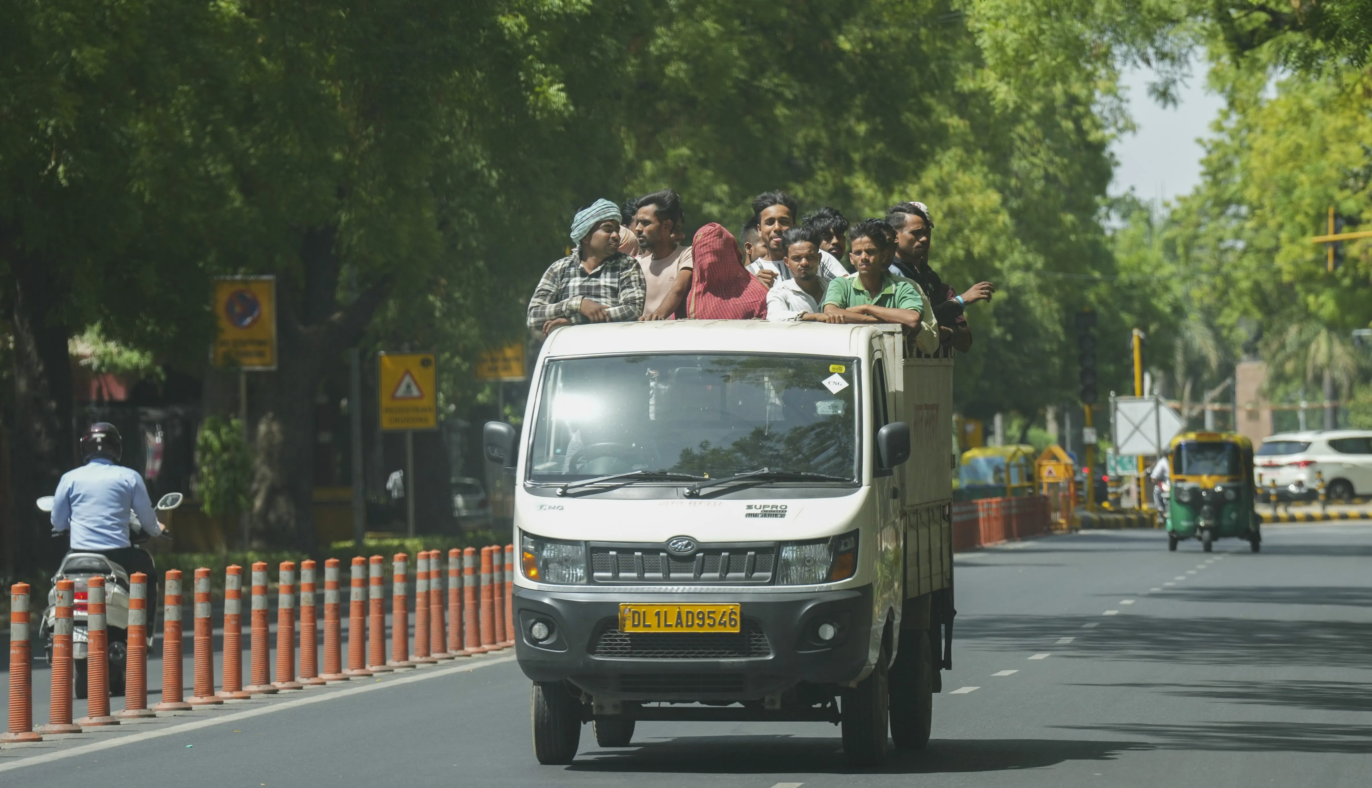 Weather Heatwave in Delhi
