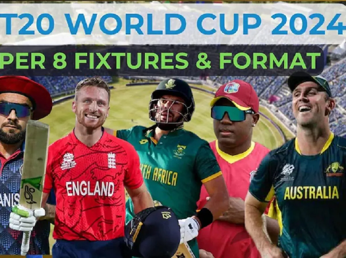 ICC Men's T20 World Cup 2024 Schedule Format And Live Match Time