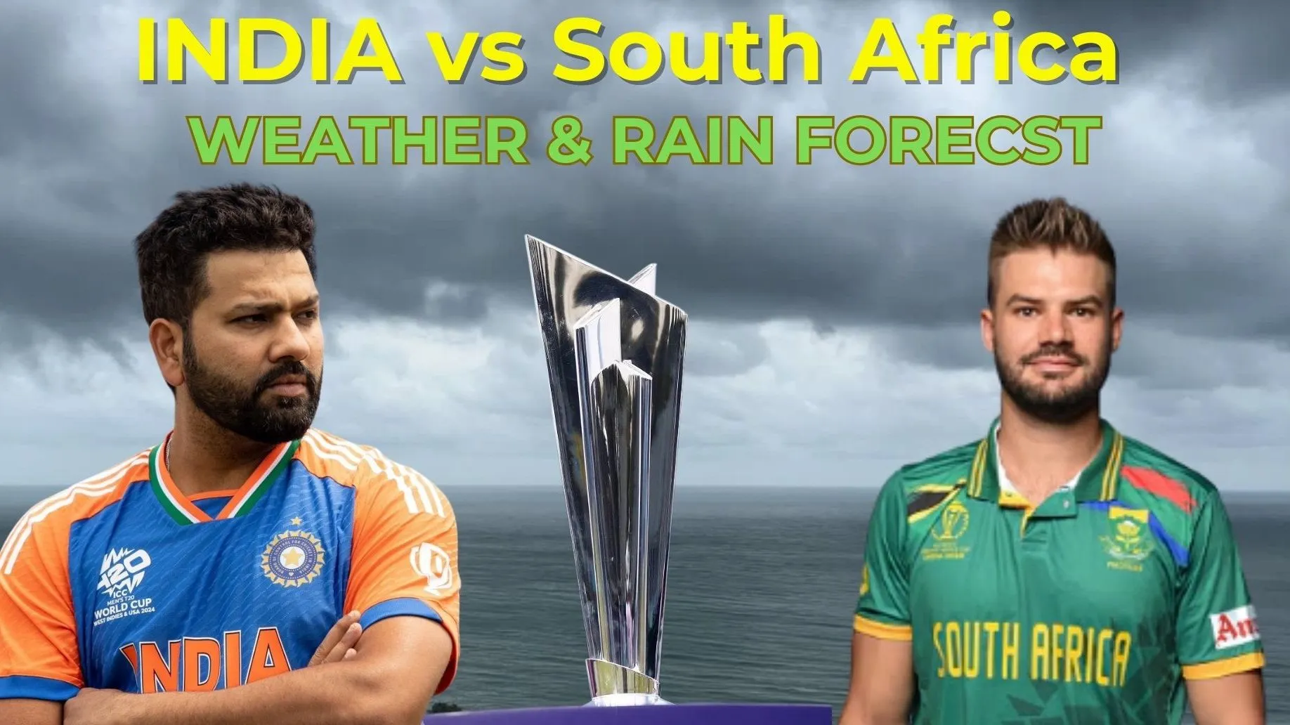 Ind vs SA Weather Report