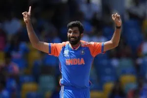 India's Jasprit Bumrah