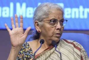 If Congress was not there, Mumbai-Ahmedabad bullet train, Mumbai Metro car shed in Aarey colony would not have been delayed: Nirmala Sitharaman कांग्रेस नहीं होती तो मुंबई-अहमदाबाद बुलेट ट्रेन, आरे कॉलोनी में मुंबई मेट्रो कार शेड में देरी नहीं होती: निर्मला सीतारमण