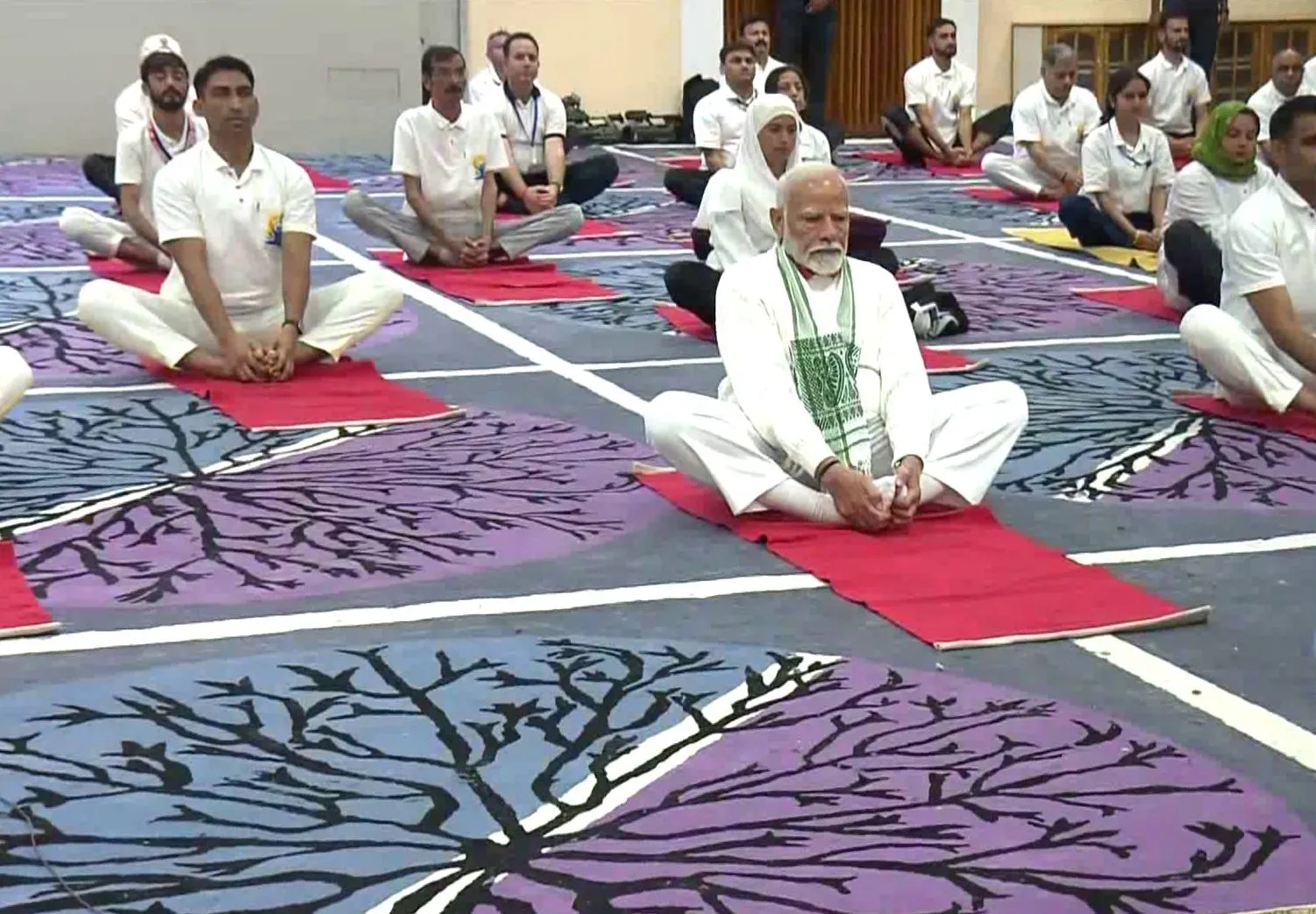 PM Modi Yoga