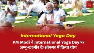 PM Modi on Yoga Day