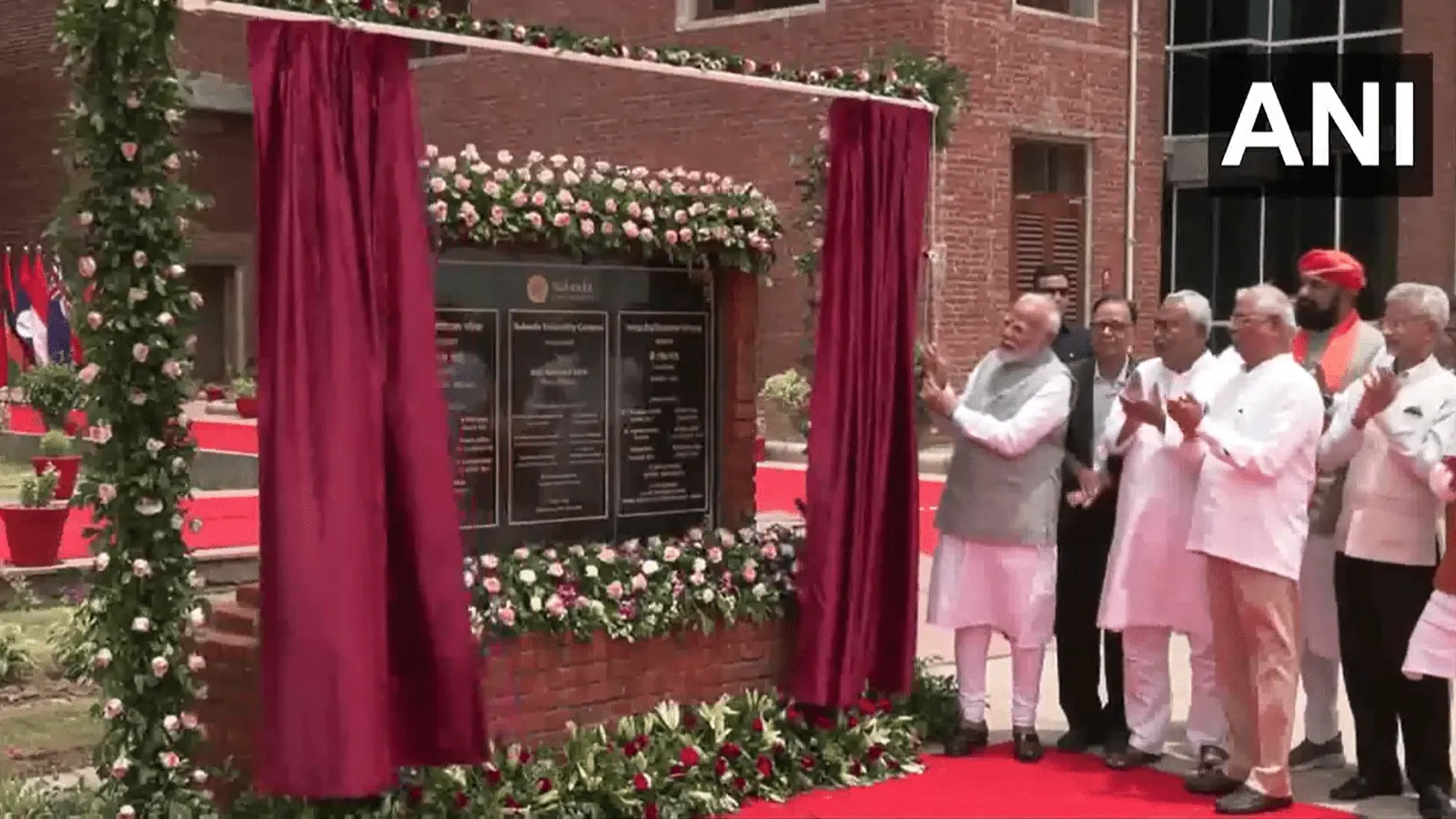 PM Modi inaugurates Nalanda University