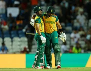 T20 World Cup - Semi Final - South Africa v Afghanistan