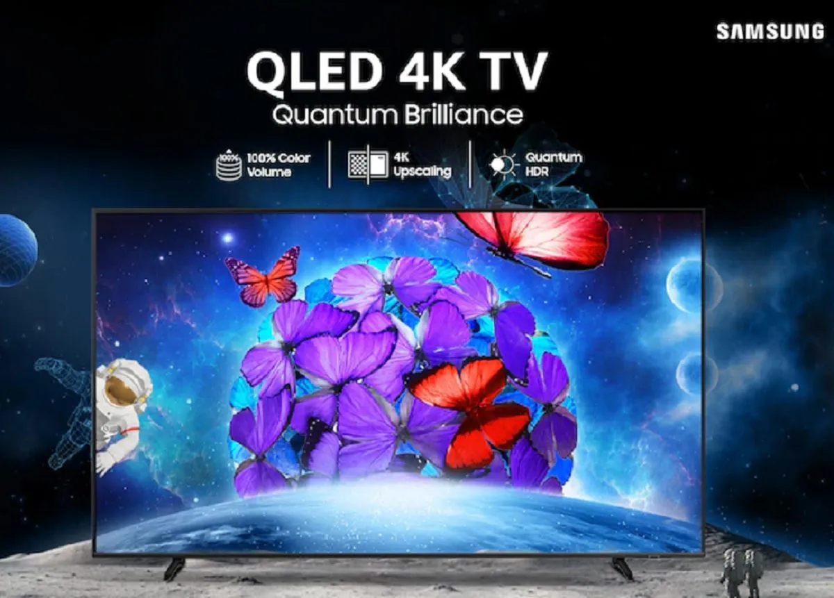 Samsung 2024 QLED 4K TV